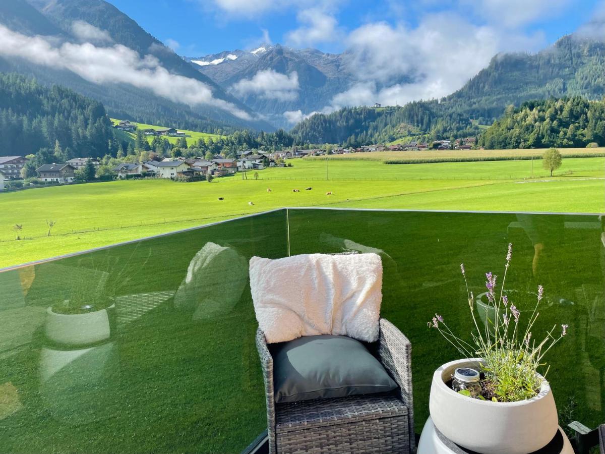 Apartment Weitblick Wald im Pinzgau Exteriér fotografie