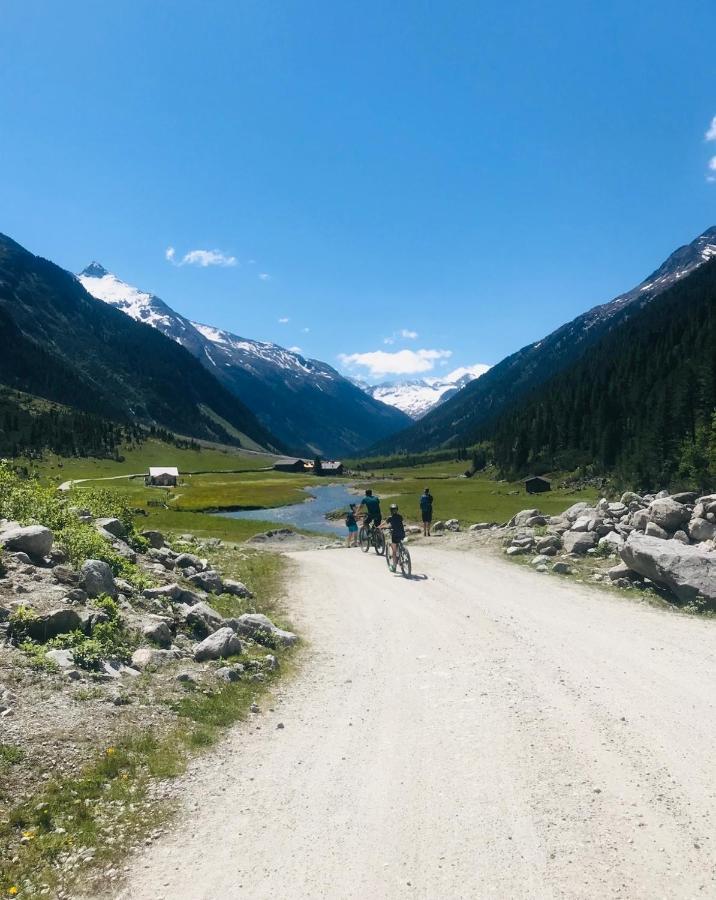 Apartment Weitblick Wald im Pinzgau Exteriér fotografie