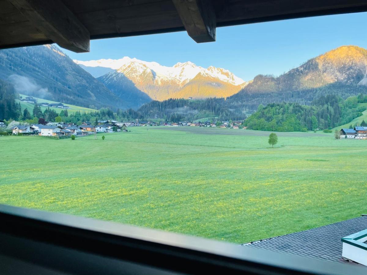 Apartment Weitblick Wald im Pinzgau Exteriér fotografie