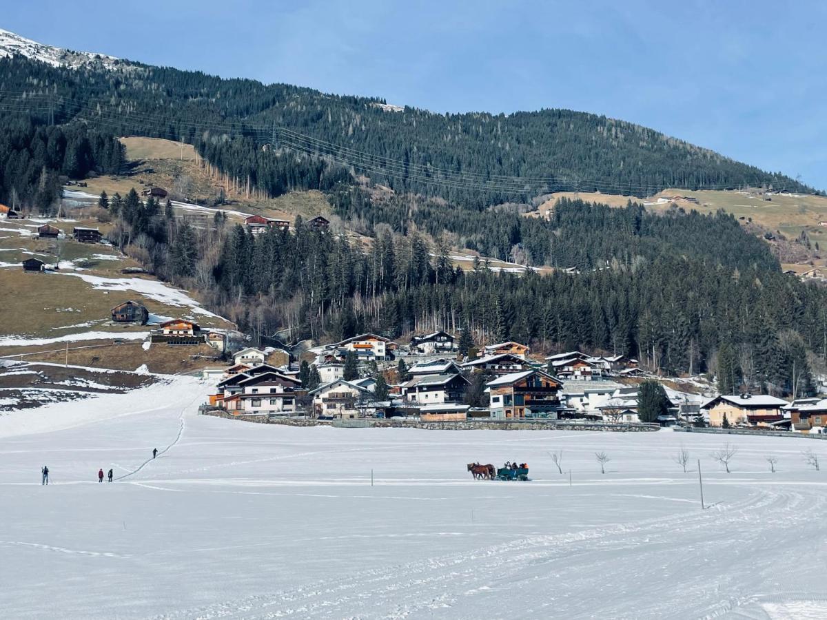 Apartment Weitblick Wald im Pinzgau Exteriér fotografie