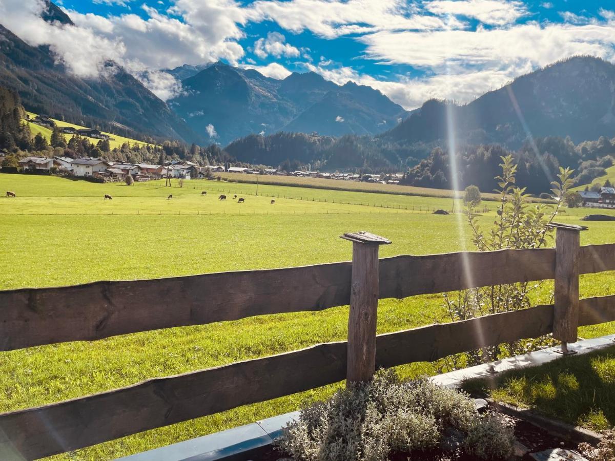 Apartment Weitblick Wald im Pinzgau Exteriér fotografie