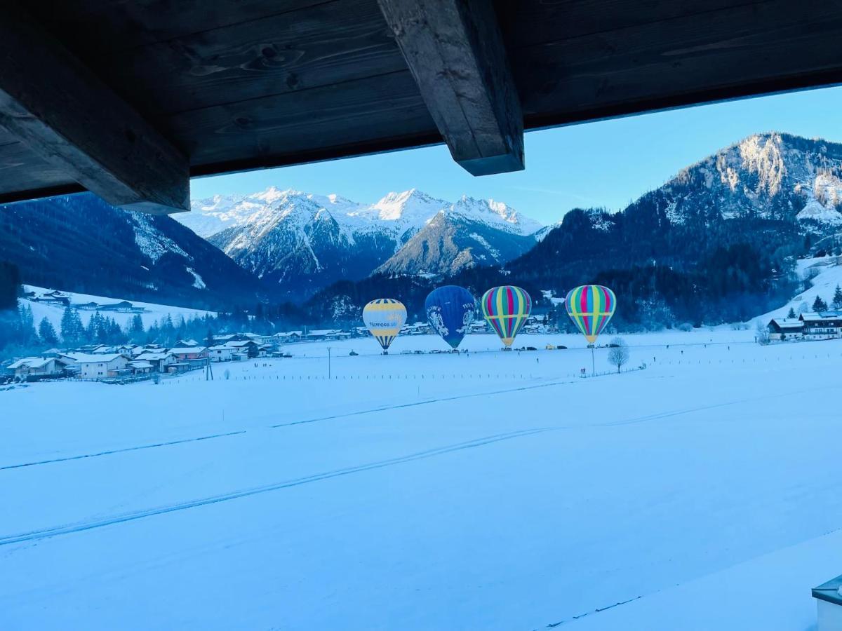 Apartment Weitblick Wald im Pinzgau Exteriér fotografie