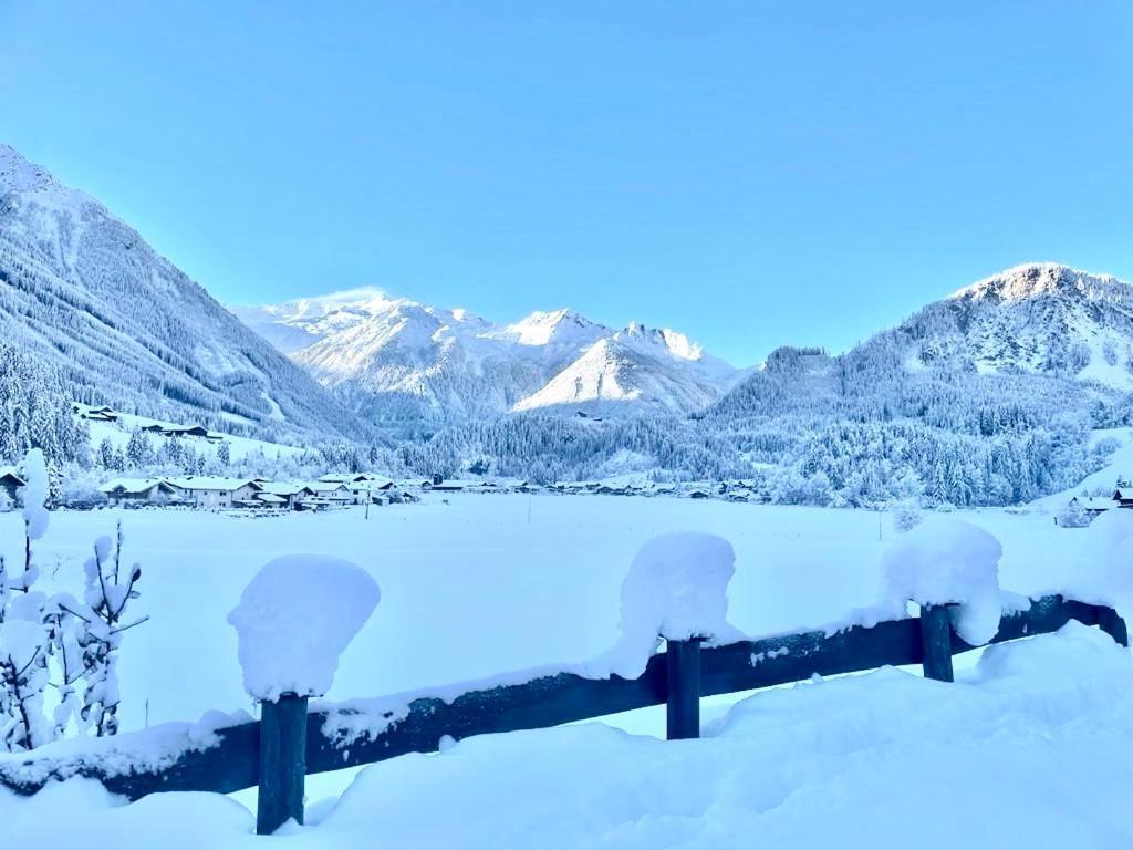 Apartment Weitblick Wald im Pinzgau Exteriér fotografie