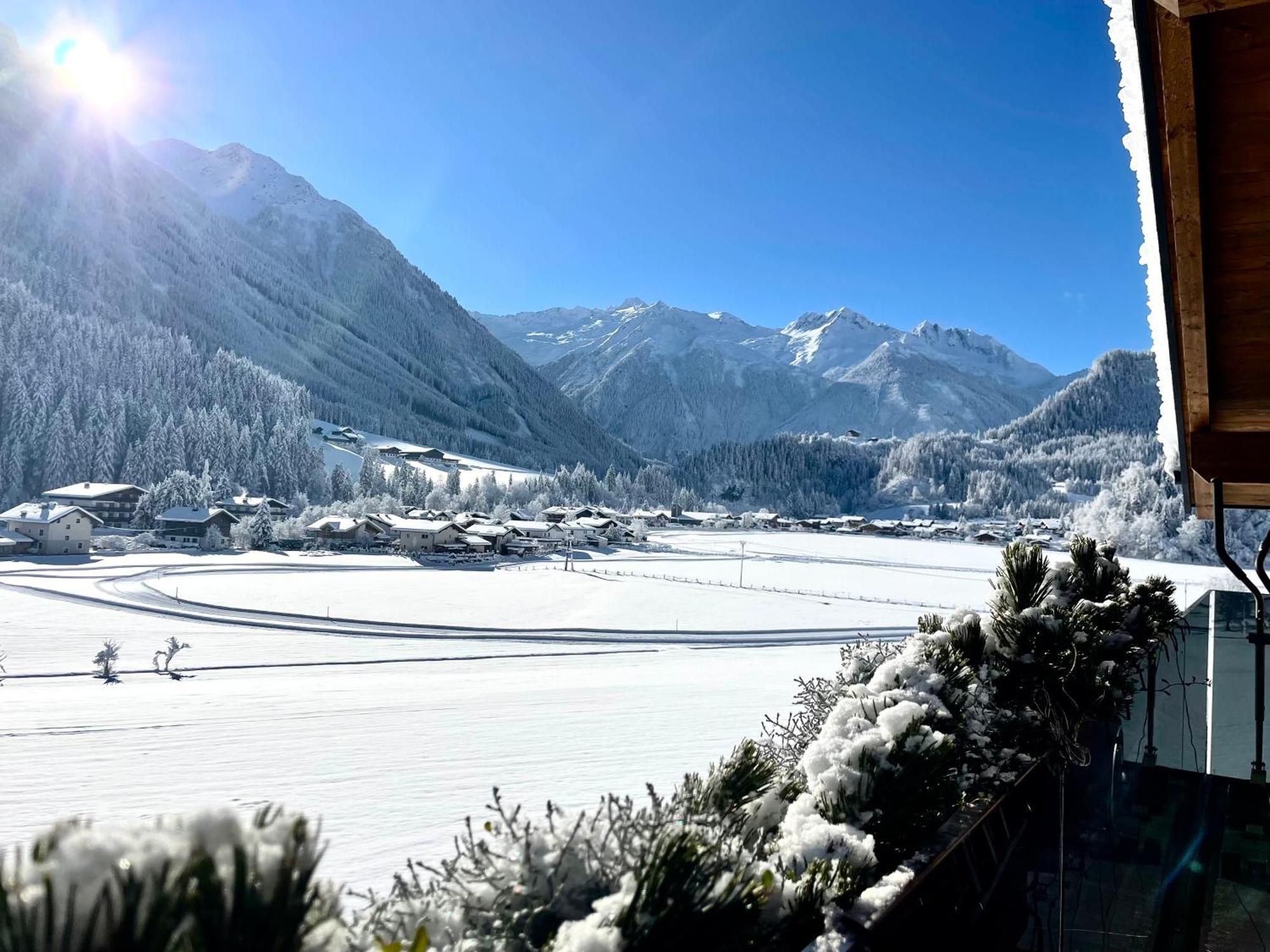 Apartment Weitblick Wald im Pinzgau Exteriér fotografie