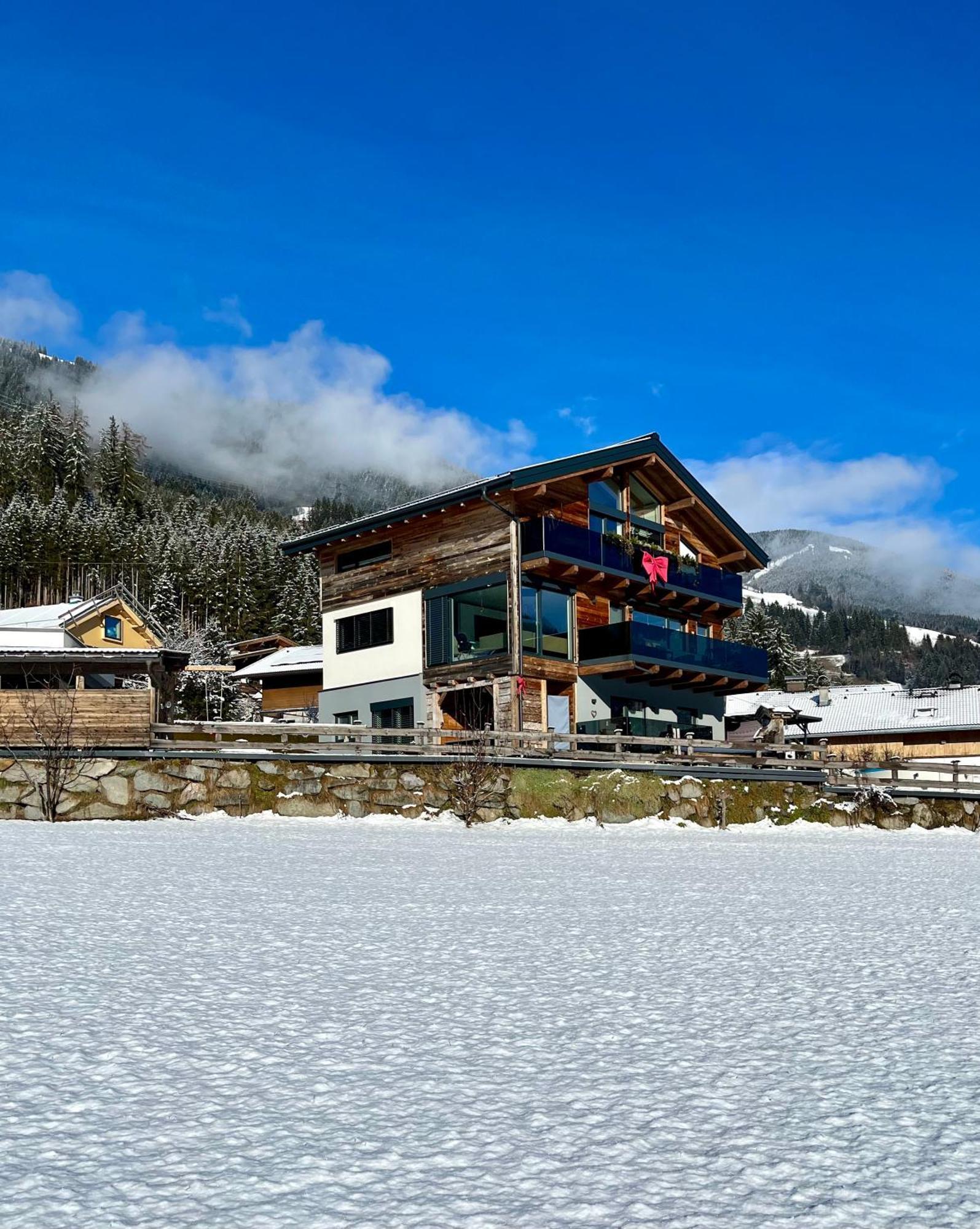 Apartment Weitblick Wald im Pinzgau Exteriér fotografie