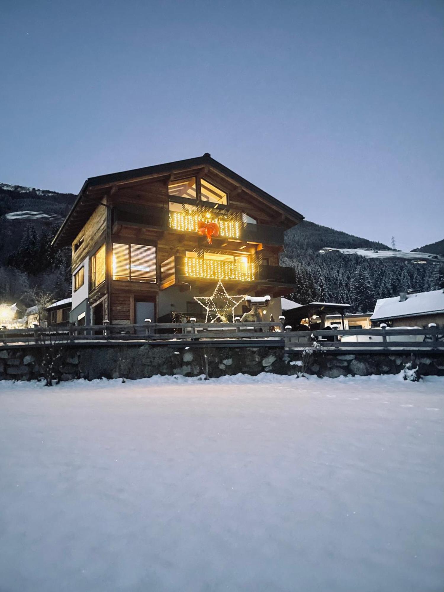 Apartment Weitblick Wald im Pinzgau Exteriér fotografie
